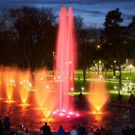 דירה Szalamandra *